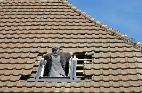 Pose de velux - Montfort en Chalosse